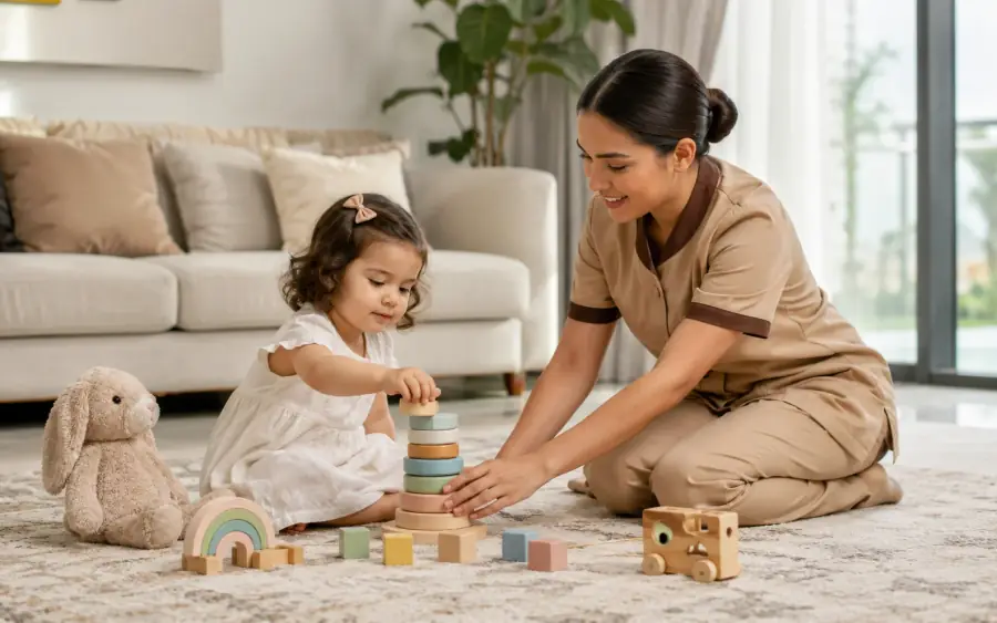 Childcare — Executive Nanny Role